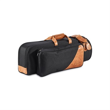 GARD BAGS ガードバッグス / エリート シリーズ GETSN-BK (1-ESK) トランペット用 シングル ケース ブラックコーデュラ/ブラウンレザートリム 画像1