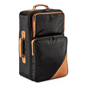 GARD BAGS ガードバッグス / エリート シリーズ 9-ECSK トランペット&フリューゲル ホルン用 ケース / ブラック コーデュラ・ブラウン レザートリム 画像1