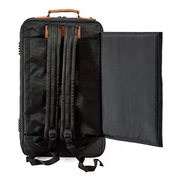 GARD BAGS ガードバッグス / エリート シリーズ 9-ECSK トランペット&フリューゲル ホルン用 ケース / ブラック コーデュラ・ブラウン レザートリム 画像2