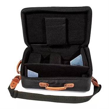 GARD BAGS ガードバッグス / エリート シリーズ 9-ECSK トランペット&フリューゲル ホルン用 ケース / ブラック コーデュラ・ブラウン レザートリム 画像3