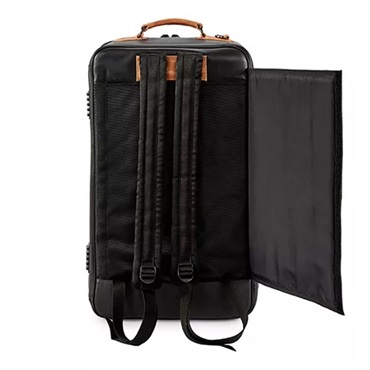 GARD BAGS ガードバッグス / エリート シリーズ 9-ECLK トランペット&フリューゲル ホルン用 ケース / ブラック レザー・ブラウン レザートリム 画像2