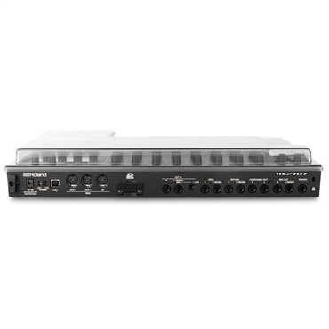DECKSAVER DS-PC-MC707 【Roland MC-707専用保護カバー】 画像1