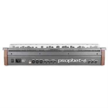 DECKSAVER 【夏のボーナスセール】DS-PC-P6DESKTOP 【Sequential Prophet 6 Desktop専用保護カバー】 画像1