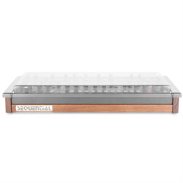 DECKSAVER 【夏のボーナスセール】DS-PC-P6DESKTOP 【Sequential Prophet 6 Desktop専用保護カバー】 画像2