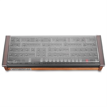 DECKSAVER 【夏のボーナスセール】DS-PC-P6DESKTOP 【Sequential Prophet 6 Desktop専用保護カバー】 画像3