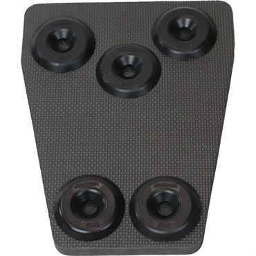 Pearl MAT-AFP/2 [Pedal Isolator / ツインペダル用防振マット] 画像1
