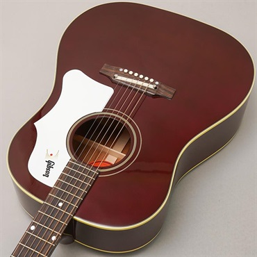 Gibson 60s J-45 Original ADJ Wine Red (No Pickup) ギブソン 画像4