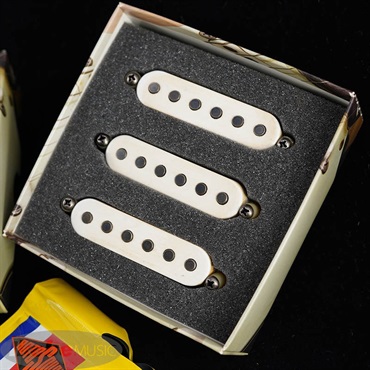 Bare Knuckle Apache Single Coil Set Aged White Cover 画像1