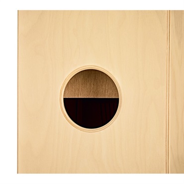 MEINL AESLRB [Artisan Edition Cajon Solea Line / Dark Red Burst] 画像1