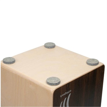 Schlagwerk Percussion SR-CP408ST [2 in One Soft Touch / ダーク・オーク]【カホンバッグ付属】【お取り寄せ商品】 画像4