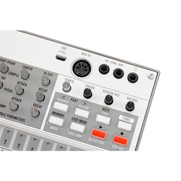 KORG 【夏のボーナスセール】VOLCA SAMPLE2 (限定特価) ヴォルカ サンプラー 2 画像2