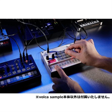 KORG 【夏のボーナスセール】VOLCA SAMPLE2 (限定特価) ヴォルカ サンプラー 2 画像3