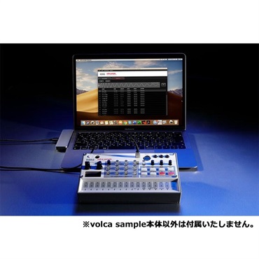 KORG 【夏のボーナスセール】VOLCA SAMPLE2 (限定特価) ヴォルカ サンプラー 2 画像4