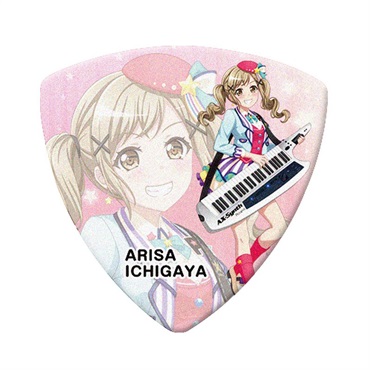 ESP ESP×バンドリ！ Poppin’Party Character Pick Ver.4 ※5枚セット（5種類各1枚） 画像1