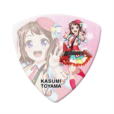 ESP ESP×バンドリ！ Poppin’Party Character Pick Ver.4 ※5枚セット（5種類各1枚） 画像2