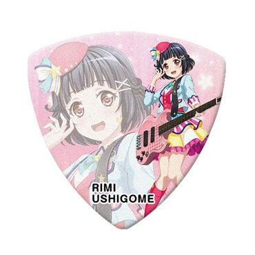 ESP ESP×バンドリ！ Poppin’Party Character Pick Ver.4 ※5枚セット（5種類各1枚） 画像3