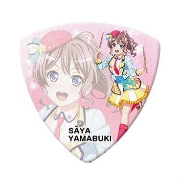 ESP ESP×バンドリ！ Poppin’Party Character Pick Ver.4 ※5枚セット（5種類各1枚） 画像4