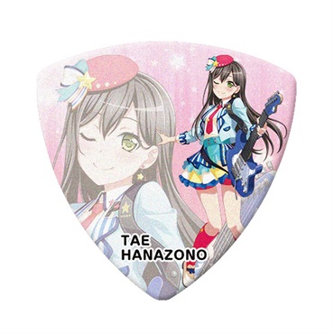 ESP ESP×バンドリ！ Poppin’Party Character Pick Ver.4 ※5枚セット（5種類各1枚） 画像5
