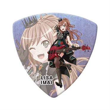 ESP ESP×バンドリ！Roselia Character Pick Ver.4 ※5枚セット（5種類各1枚） 画像2