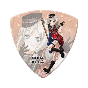 ESP ESP×バンドリ！ Afterglow Character Pick Ver.4 ※5枚セット（5種類各1枚） 画像2