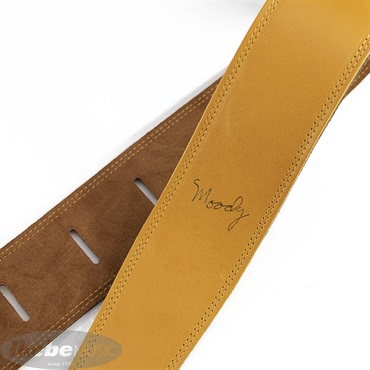 Moody Leather-Suede 2.5inch Standard Tail [Camel-Tobacco] 画像1