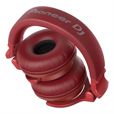 Pioneer DJ HDJ-CUE1BT-R(マットレッド)(Bluetooth機能搭載モデル) 【DJヘッドホン】 画像2
