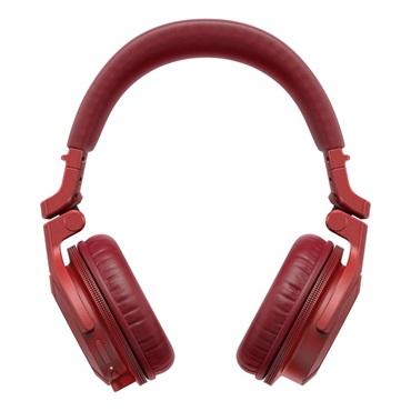 Pioneer DJ HDJ-CUE1BT-R(マットレッド)(Bluetooth機能搭載モデル) 【DJヘッドホン】 画像3