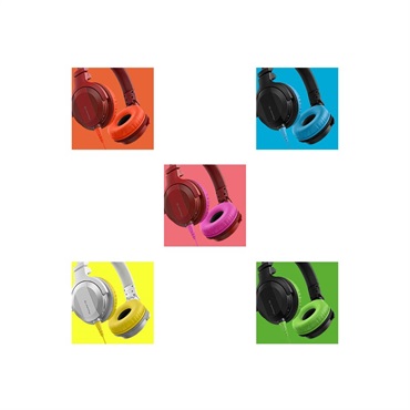 Pioneer DJ HC-CP08-G(グリーン)(HDJ-CUE1用カールコード・イヤーパッド) 画像1