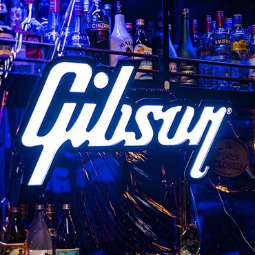 Gibson Logo LED Sign [GA-LED1] 【ギブソンロゴLEDライト】 画像2