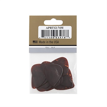 Gibson 【夏先取り大特価セール】Tortoise Picks (Medium) ×12枚セット [APRT12-74M] 画像2