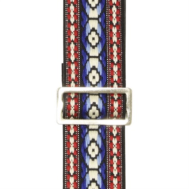 D'andrea Ace Guitar Straps ACE-11 -Bohemian Blue- 画像1