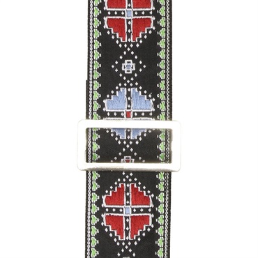 D'andrea Ace Guitar Straps ACE-12 -Crossroads- 画像1