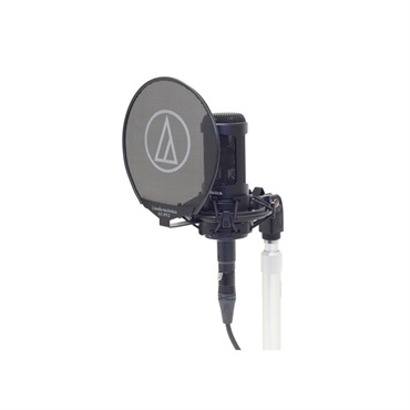 audio-technica AT8458a + AT-PF2 (ショックマウント・ポップガードセット) 画像1