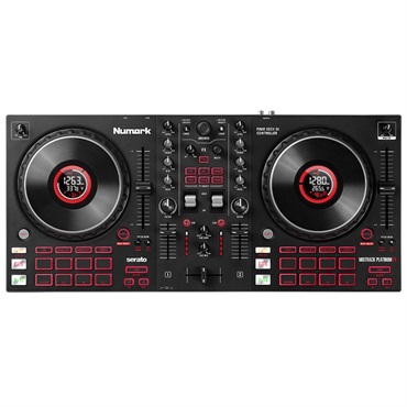 Numark MIXTRACK PLATINUM FX + Serato DJ Pro ライセンスセット (ヌマーク) 画像2