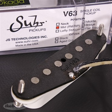 Suhr Guitars V63 (Middle/Parchment) 画像1