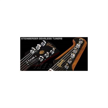 Gibson Steinberger Gearless Tuner Set Black 【PMMH-STBK】 画像3