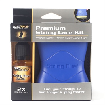 MUSIC NOMAD MN145 PREMIUM STRING CARE KIT 画像2