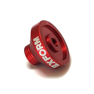 EXFORM プロDJ用EPアダプター 【EP-2DJ-RED】 (ドーナツ穴径φ38.0mm) 画像1