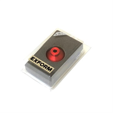 EXFORM プロDJ用EPアダプター 【EP-2DJ-RED】 (ドーナツ穴径φ38.0mm) 画像2