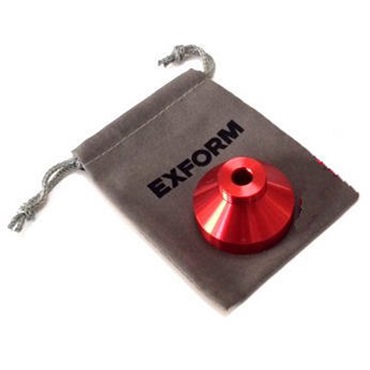 EXFORM プロDJ用EPアダプター 【EP-2DJ-RED】 (ドーナツ穴径φ38.0mm) 画像3