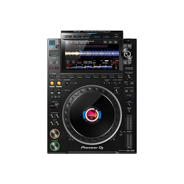 Pioneer DJ 【生産完了につき1台限り】CDJ-3000 【プロフェッショナル DJマルチプレーヤー】 画像1