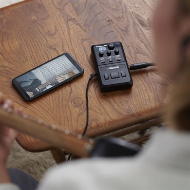 BOSS Pocket GT [POCKET EFFECTS PROCESSOR][日々の練習やジャム・セッションをより一層楽しくする画期的ツール] マルチエフェクター ボス 画像4
