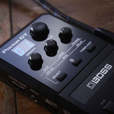 BOSS Pocket GT [POCKET EFFECTS PROCESSOR][日々の練習やジャム・セッションをより一層楽しくする画期的ツール] マルチエフェクター ボス 画像7