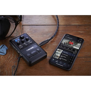 BOSS Pocket GT [POCKET EFFECTS PROCESSOR][日々の練習やジャム・セッションをより一層楽しくする画期的ツール] マルチエフェクター ボス 画像10