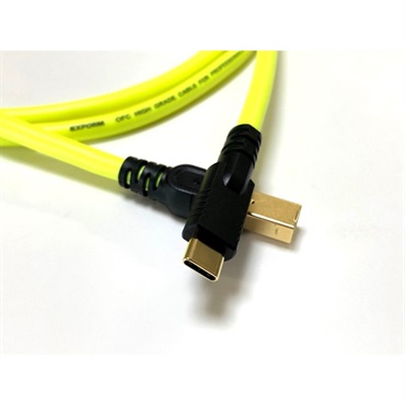 EXFORM PREMIUM USB CABLE for DJs 2.0m 【DJUSB-2M-CtoB】 画像2