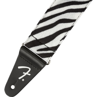 Fender USA 【夏先取り大特価セール】WILD ANIMAL PRINT STRAP (ZEBRA)(#0990601051) 画像1