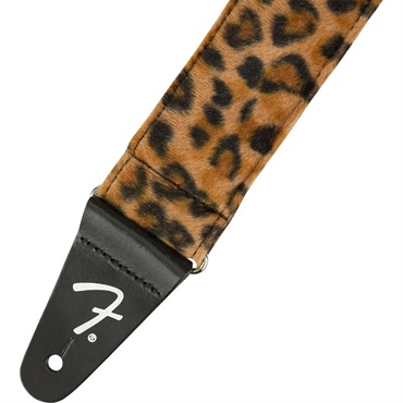 Fender USA 【夏先取り大特価セール】WILD ANIMAL PRINT STRAP (LEOPARD)(#0990601053) 画像1