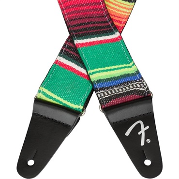 Fender USA 【夏先取り大特価セール】2 SERAPE STRAP (GREEN MULTI)(#0992132541) 画像2