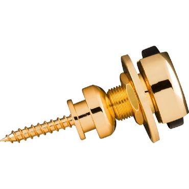 Fender USA 【夏先取り大特価セール】INFINITY STRAP LOCKS (GOLD)(#0990818649) 画像3