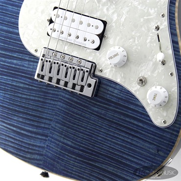 ESP SNAPPER-CTM-FM/M (Marine Blue w/Blue Pearl Black) 【即納可能】 画像4